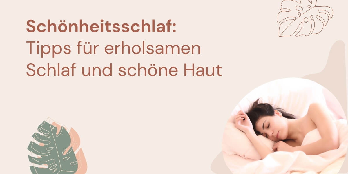 Schönheitsschlaf: Tipps für erholsamen Schlaf und schöne Haut - Frau schlafend