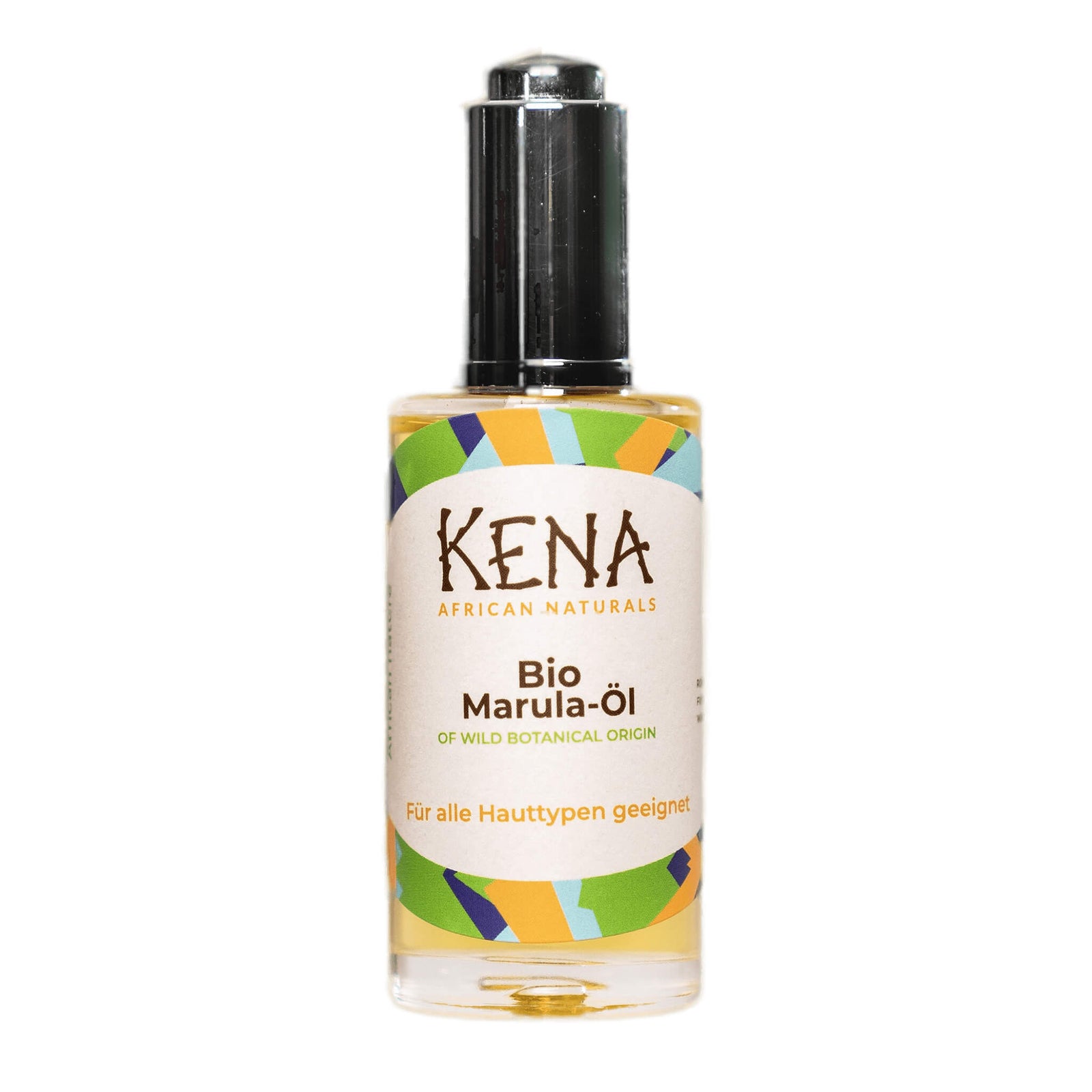 Bio Marulaöl von KENA African Naturals, 50 ml Glasflasche mit Pipette