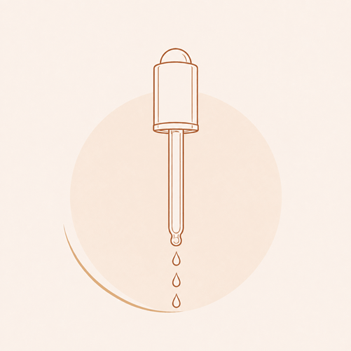 KENA Dropper Pipette - Illustration