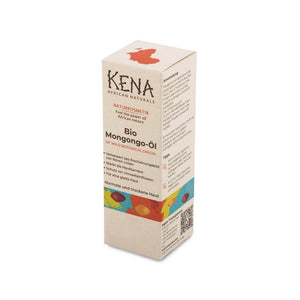 Bio Mongongo-Öl | Verpackung aus Zuckerrohrkarton | KENA African Naturals