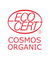 Logo vom „Ecocert Cosmos Organic“-Siegel
