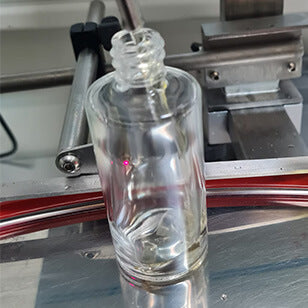 Glasflasche für Öl