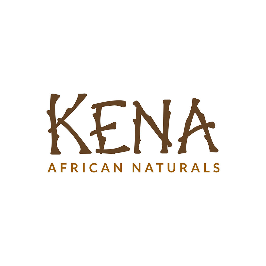 KENA African Naturals Naturkosmetik mit afrikanischen, zertifizierten Inhaltsstoffen Logo